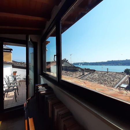 Loft Trabucco - In The Heart Of Salo City Center, Lake View, 4 Rooms Kültér fotó