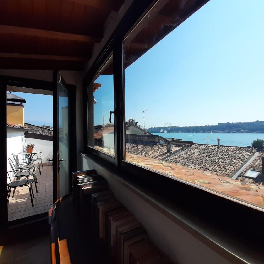 Loft Trabucco - In The Heart Of Salo City Center, Lake View, 4 Rooms Kültér fotó